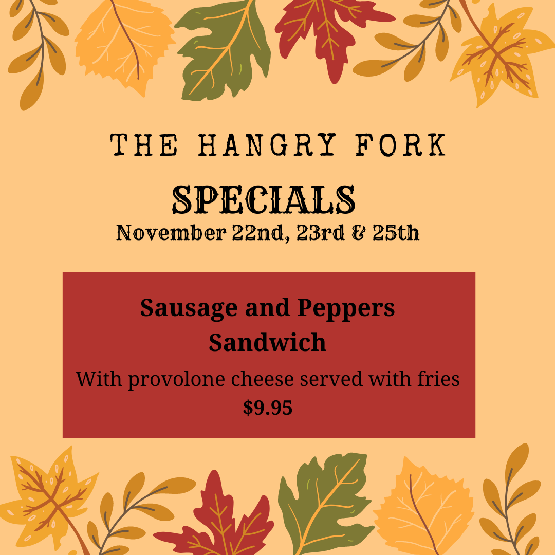 Orange Thanksgiving Menu Sale Instagram Post (3)